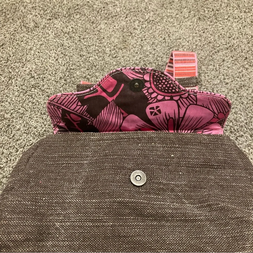 Animal Canvas Grab Bag / Small Tote – Pink Floral Lining